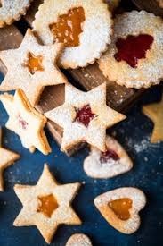 Add vanilla extract and egg yolk, mixing until fluffy. Free Photo Homemade Shortbread With Jam Baku Kurabye Cookies On Dark Surface