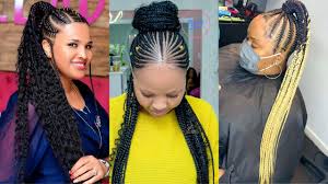 The twisted roll that forms the faux hawk and the cascade of braids spilling out of it are adaptable depending on personal preference — thick, thin, long, short, or medium length, just pick a style and type of hair you want to use for extensions. 2021 Braid Styles Adorable Hairstyles That Will Definitely Trend Youtube