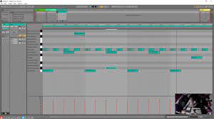 Making melodic electronic music in ableton live 10 #1 (track from scratch). Ableton Live 10 Easy Dark Techno Drum Pattern Youtube