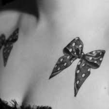 75 Trendy Bow Tattoo Designs
