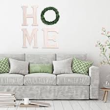 Get it as soon as wed, jun 30. Home Letters With Wreath Wood Wall Art Bed Bath Beyond Just Dropped Its Own Home Collection And We Are Not Worthy Popsugar Family Photo 74