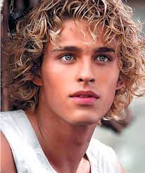 He S Mine Curly Hair Men Curly Hair Styles Long Hair Styles Men