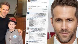 Ryan Reynolds hyllar 13-åringen efter dödsfallet: ”Vi ses”