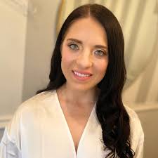 Classic beauty. Soft and glamorous look for this bride.. soft curls and  deep side part in the hair really give this bride a natural Hollywood look  .. Loved this gal so much