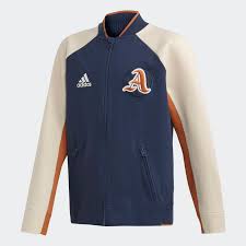 All styles and colours available in the official adidas online store. Adidas Vrct Jacket Blue Adidas Uk