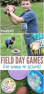 Field Day Games Planning A Field Day Can Be A Fun Way To Bring The Family Or School Together The Field Day Games Water Games For Kids Olympic Games For Kids