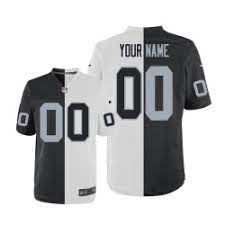 Try it now by clicking custom raiders jersey and let us have the chance to serve your. Nike Oakland Raiders Men S Customized Elite Team Road Two Tone Jersey