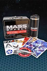 Heartwarming moments we're ready to experience again in mass effect legendary edition. Mass Effect Legendary Edition Lunch Box Bundle Official Bioware Gear Store