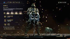 The prime vault is now open! Warframe Rhino Guide Abilities Farming Tips How To Unlock Rhino Prime