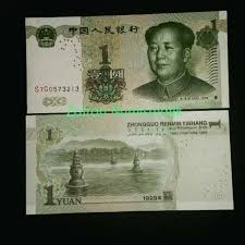 Selain itu mata uang china termasuk salah satu dari mata uang yang banyak paling banyak digunakan di dunia. Zn289 Uang Asing 1 Yuan China Tahun 1999 Unc Shopee Indonesia