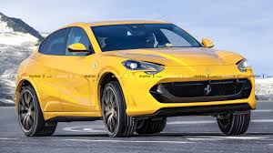 Maybe you would like to learn more about one of these? Ferrari Purosangue Suv Rendered To Take On Lamborghini Urus
