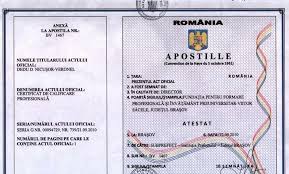 Hotărâre de stabilire a datei valabile a decesului unei persoane;. Este In Vigoare Regulamentul Ue Care EliminÄ Apostila De Pe Documente Prezentate In State Membre Clujust