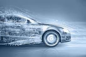Abstract Car With Splashing Water Ad Car Abstract Water Splashing Ad Classic Cars Car Abstract