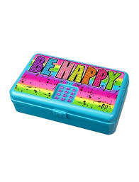 Be Happy Electronic Push Code Box Girls Room Decor Room Tech Toys Shop Justice Shop Justice Justice School Supplies Justice Toys