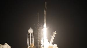 Spacex designs, manufactures and launches advanced rockets and spacecraft. Spacex Launches Four Astronauts Aboard Its First Ever Reused Space Capsule