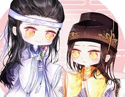 See more ideas about anime, the grandmaster, fan art. Mdzs Projects Photos Videos Logos Illustrations And Branding On Behance