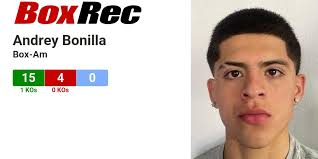 BoxRec: Andrey Bonilla