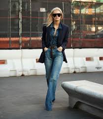 My Friend Asked What To Wear With Flare Jeans And I Suggested These 6 Basics In 2020 Cool Street Fashion Flare Denim Outfit Denim Trends