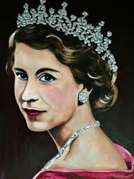 Born 21 april 1926) is queen of the united kingdom and 15 other commonwealth realms. Young Queen Elizabeth Ii Painting By Olga Koval Saatchi Art