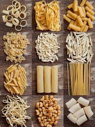 Pasta Type Collection Photo Pasta Types Pasta Shapes Pasta Party