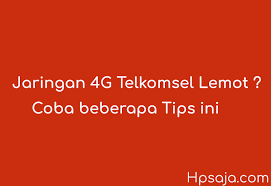 Check spelling or type a new query. 7 Cara Mengatasi Jaringan 4g Telkomsel Yang Lemot Di Android