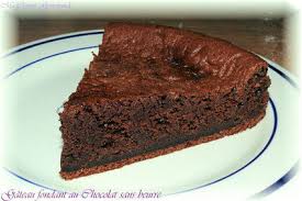 Fondant Au Chocolat Sans Beurre Recette Fondant Chocolat Sans Beurre Fondant Au Chocolat Gateau Au Chocolat Moelleux