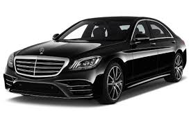 Mercedes Benz S Class Upscale Driver