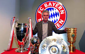 This logo image consists only of simple geometric shapes or text. Bayern Munich Set To Appoint Jupp Heynckes As 72 Year Old Makes Return From Retirement