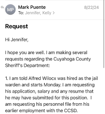 Mark Puente على X: "🧵It's been 22 days I requested information