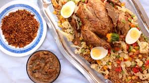 Thiebou Guinar Au Poulet Fume Poulet Fume Recette Riz Poulet Riz Au Poulet