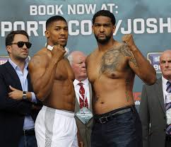 Anthony joshua will make the first defence of his ibf world heavyweight title against undefeated american dominic breazeale at the o2 on june 25, live on sky sports box office. Index Of Wp Content Uploads Gallery Anthony Joshua Dominic Breazeale Weigh In By Lawrence Lustigmatchroom Sport