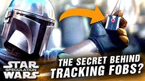What Is The Secret Behind Tracking Fobs In The Mandalorian Youtube
