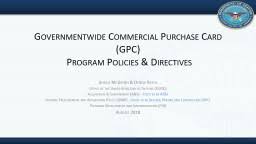 Check spelling or type a new query. Governmentwide Commercial Purchase Card Gpc