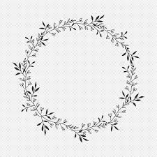 Download Floral Wreath Svg Laurel Wreath Svg Botanical Circle Frame Flower Designs Summer Svg Digital Clipart Vector Files Floral Border Design Wreath Drawing Floral Logo Design