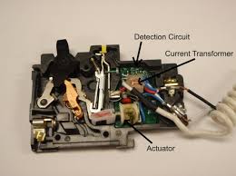 Electricians and engineers draw circuit the important thing to note on this diagram is what everything stands for. Disassembled Gfci Breaker With Key Components Labeled Download Scientific Diagram