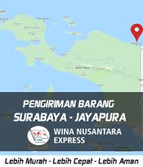 Ekspedisi via container surabaya ke manokwari dan tujuan sebaliknya dengan layanan door to door, layanan asuransi. Pengiriman Barang Surabaya Jayapura Ekspedisi Cepat Murah