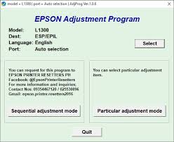 Download Resetter Epson L1300 In 2020 Printer Epson Printer Ink Cartridges