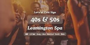 40s & 50s Singles Night