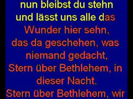 Stern über bethlehem, wir sind am ziel, denn dieser arme stall, bringt doch so viel. Stern Uber Bethlehem Youtube