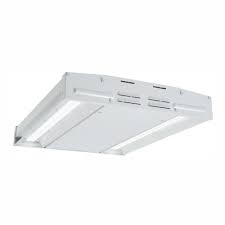 Metalux 90 Watt 2 Ft White Integrated Led High Bay Light 12 000 Lumens Ehbld12d40r1 The Home Depot