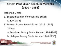 Sejarah pendidikan semasa penjajahan british подробнее. Ppt Edu 3101 Falsafah Pendidikan Di Malaysia Powerpoint Presentation Id 870202