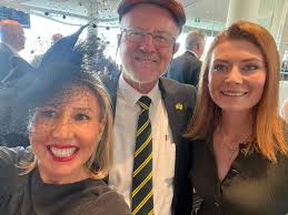 Winning together and losing together well that's the kind of philosophy  that builds strong ownership groups. A huge thank you to all our owners who  travelled from far and wide to cheer