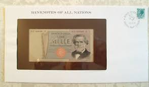 Repeat these steps for any other notes and coins you want to exchange. Italy 1000 Lire Vatican