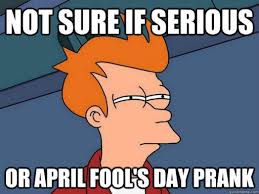 Happy mothers day memes 2021. April Fool S Day 2020 5 Hilarious April Fool S Day Memes To Make Your Day Brighter