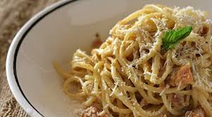 Pancit Bihon Recipe Panlasang Pinoy Recipes Recipe Carbonara Recipe Tuna Carbonara Recipe Recipes