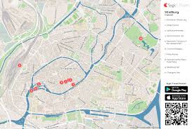 The latitude and longitude of strasbourg are 48.584. Karte Von Strassburg Ausdrucken Sygic Travel