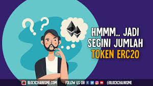 Bagan harga, volume perdagangan, kapitalisasi pasar, dan lainnya. Jumlah Token Erc20 Saat Ini Banyak Debunya Ya Blockchainisme