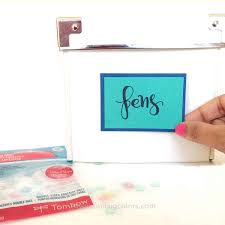 You can make machine washable labels using printable fabric sheets (about $10 for 3 sheets at joann's). Diy Cute Labels 3 Ways Easily Make These At Home Smiling Colors