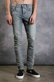 Regular price $99 sale price $84 sale view. Purple Denim 001 Slim Fit Metallic Silver Garmentory