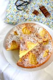 Moelleux Aux Poires Et Pepites De Chocolat Au Lait Moelleux Aux Poires Chocolat Au Lait Gateau Poire Amande